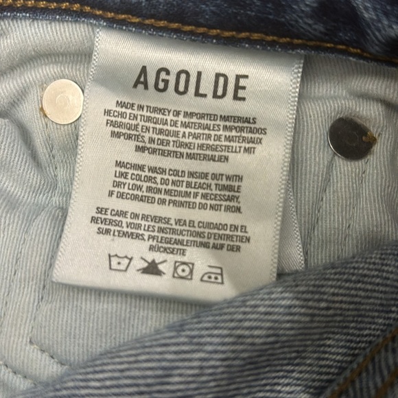 AGOLDE Women’s Jamie Jeans - Picture 10 of 12